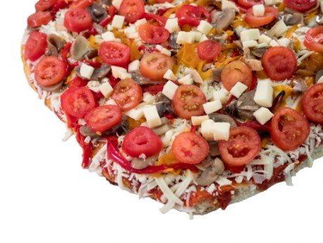 POMODORI PEPERONI & FUNGHI
